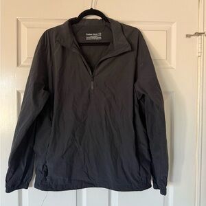 Outdoor Voices Men's Charcoal Windbreaker